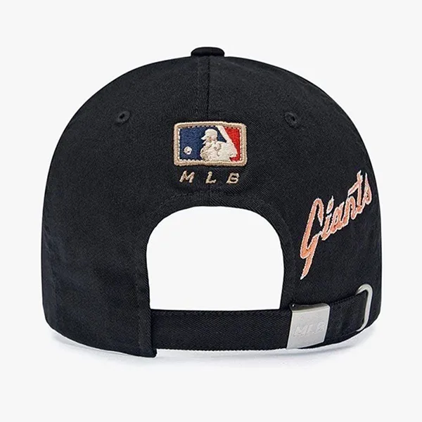 Mũ MLB Coopers Town Patch Unstructured Ball Cap 3ACPB105N-14BKS Màu Đen
