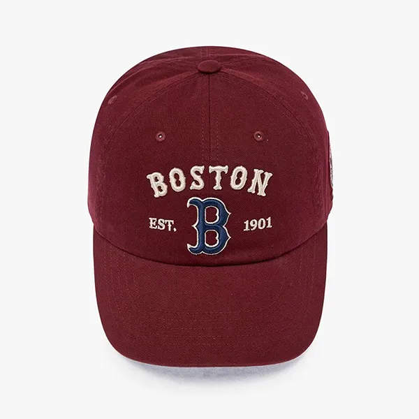 Mũ MLB Coopers Town Patch Unstructured Ball Cap 3ACPB105N 43WID Màu Đỏ