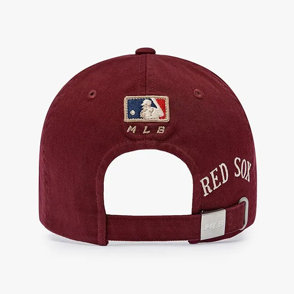 Mũ MLB Coopers Town Patch Unstructured Ball Cap 3ACPB105N 43WID Màu Đỏ