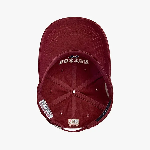 Mũ MLB Coopers Town Patch Unstructured Ball Cap 3ACPB105N 43WID Màu Đỏ