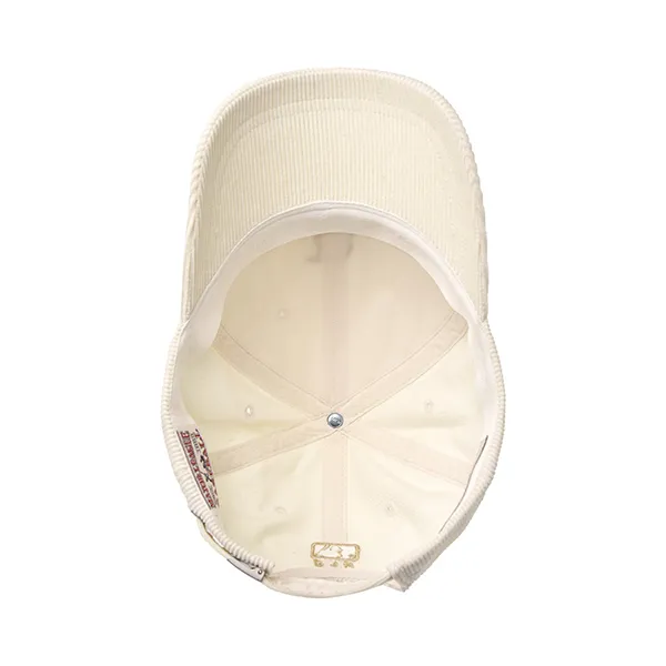 Mũ MLB Corduroy Unstructured Ball Cap Boston Red Sox 3ACPWC156 43CRD Màu Kem
