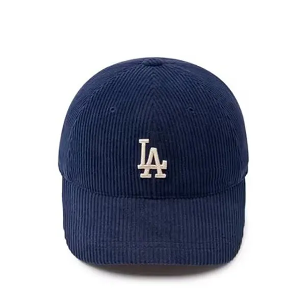 Mũ MLB Corduroy Unstructured Ball Cap LA 3ACPWC136-07NYD Màu Xanh Navy