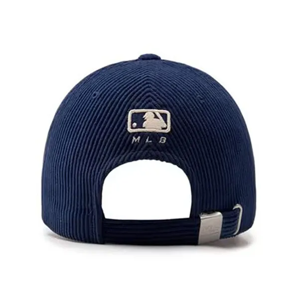 Mũ MLB Corduroy Unstructured Ball Cap LA 3ACPWC136-07NYD Màu Xanh Navy