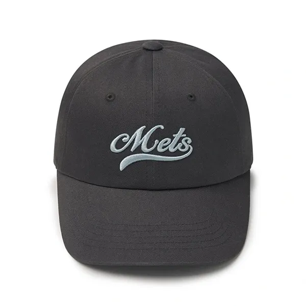 Mũ MLB Culsive Lettering Unstructured Ball Cap Mets 3ACPVL34N-09CGS Màu Xám Đậm