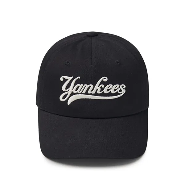 Mũ MLB Culsive Lettering Unstructured Ball Cap New York Yankees 3ACPVL34N-50BKS Màu Đen