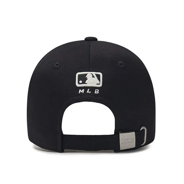 Mũ MLB Culsive Lettering Unstructured Ball Cap New York Yankees 3ACPVL34N-50BKS Màu Đen