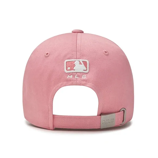 Mũ MLB Culsive Lettering Unstructured Ball Cap New York Yankees 3ACPVL34N-50PKS Màu Hồng