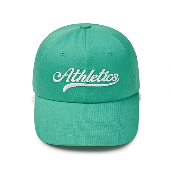 Mũ MLB Culsive Lettering Unstructured Ball Cap Oakland Athletics 3ACPVL34N-51GNL Màu Xanh Lá