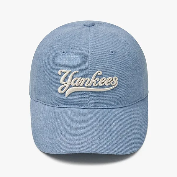 Mũ MLB Culsive New York Yankees 3ACPVD14N-50BLL Màu Xanh Nhạt