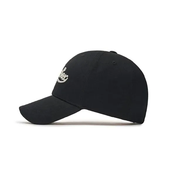 Mũ MLB Cursive Lettering Bling Structure Ball Cap Black 3ACPVL54N-43BKS Màu Đen