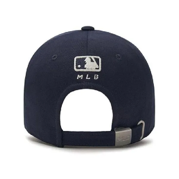 Mũ MLB Cursive Lettering Bling Structure Ball Cap 3ACPVL54N-50NYS Màu Xanh Navy