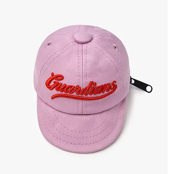 Mũ MLB Cursive Logo Baseball Cap Pouch Keyring 3APOV015N-45PPL Màu Hồng