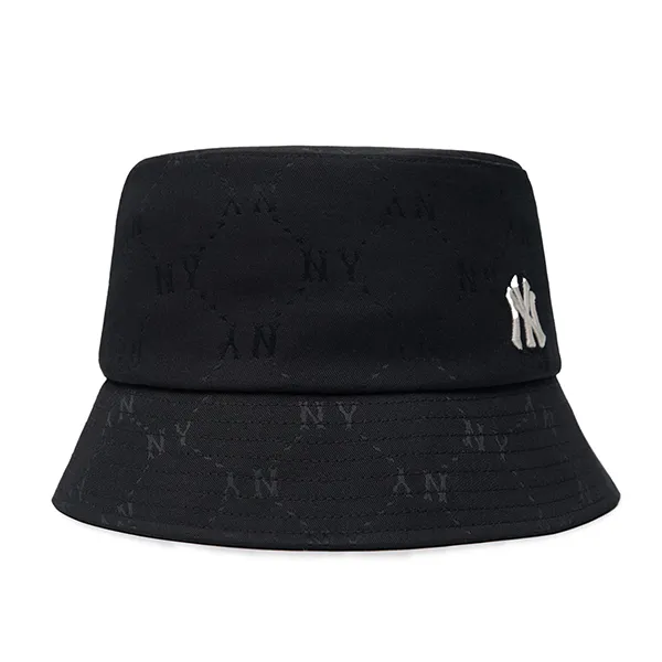 Mũ MLB Dia Monogram Bucket Hat New York Yankees 3AHTM114N-50BKS Màu Đen Size 57