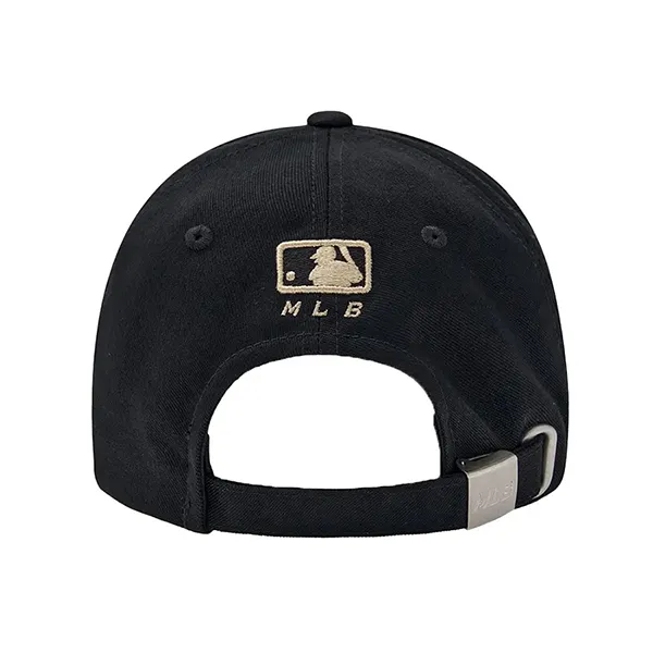Mũ MLB Diamond Monogram Point 3ACPM094N Màu Đen