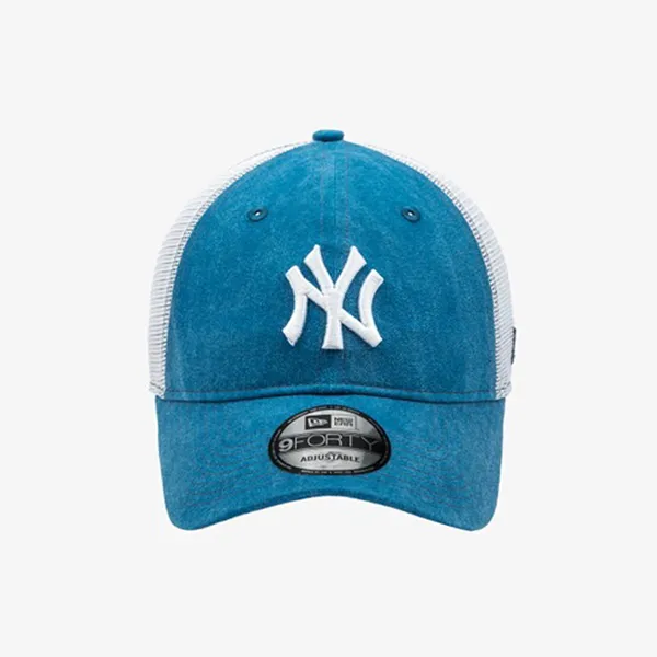 Mũ MLB Era New York Yankees Washed Cotton Mesh Blue 14561819 Màu Xanh Trắng