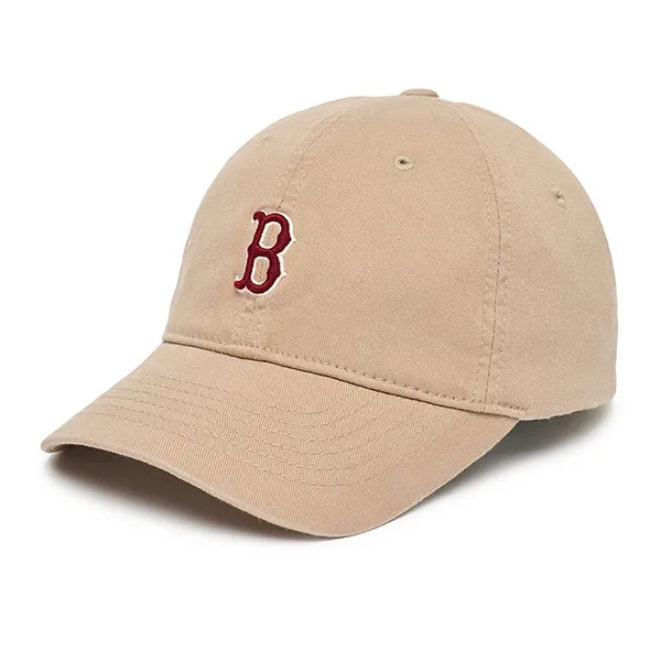 Mũ MLB Fielder Ball Cap B Beige 3ACP1901N-43BGS Màu Be Size 57