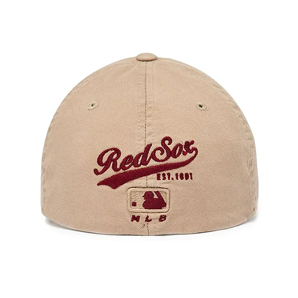 Mũ MLB Fielder Ball Cap B Beige 3ACP1901N-43BGS Màu Be Size 57