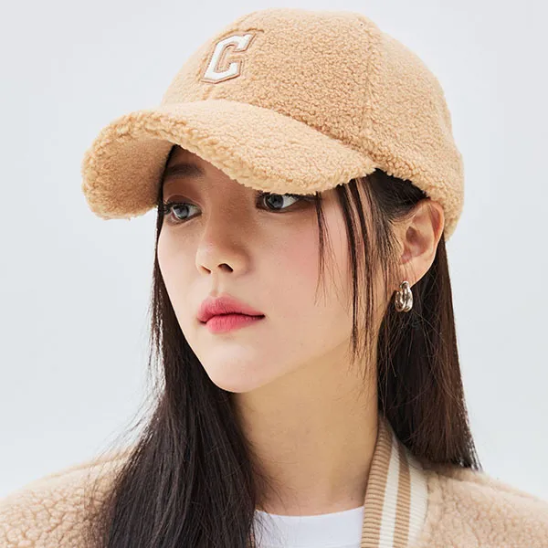 Mũ MLB Fleece Unstructured Ball Cap Cleveland Indians 3ACPWF236-45CAL Màu Nâu