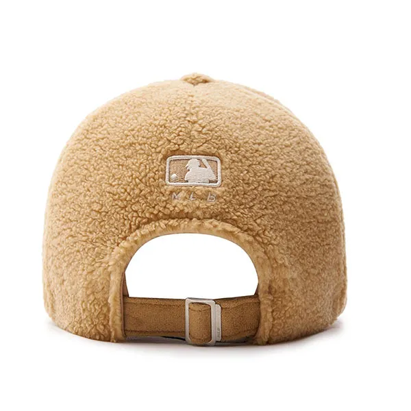 Mũ MLB Fleece Unstructured Ball Cap Cleveland Indians 3ACPWF236-45CAL Màu Nâu