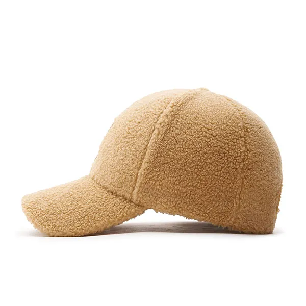 Mũ MLB Fleece Unstructured Ball Cap Cleveland Indians 3ACPWF236-45CAL Màu Nâu