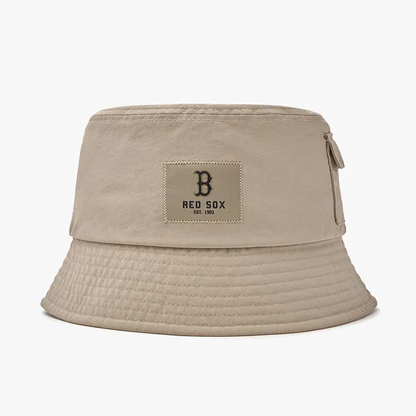 Mũ MLB Gofcore Bucket Hat New York Yankees 3AHTB015N-43BGP Màu Be Size 57