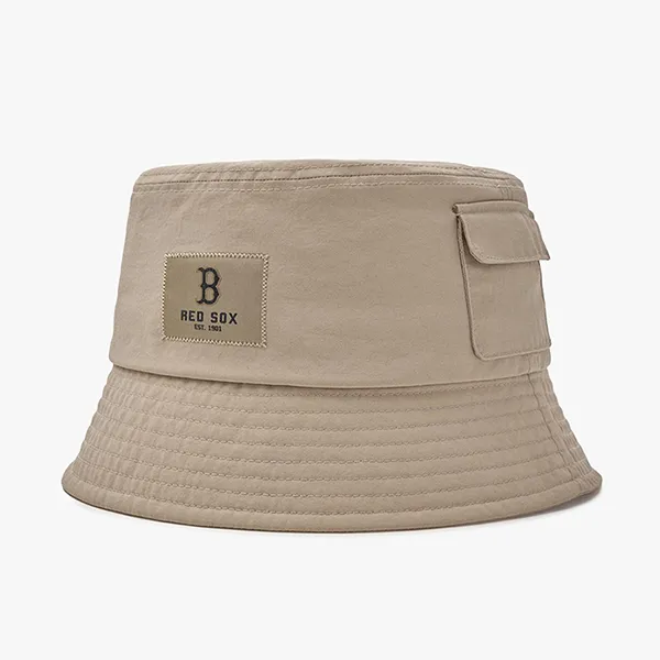 Mũ MLB Gofcore Bucket Hat New York Yankees 3AHTB015N-43BGP Màu Be Size 57