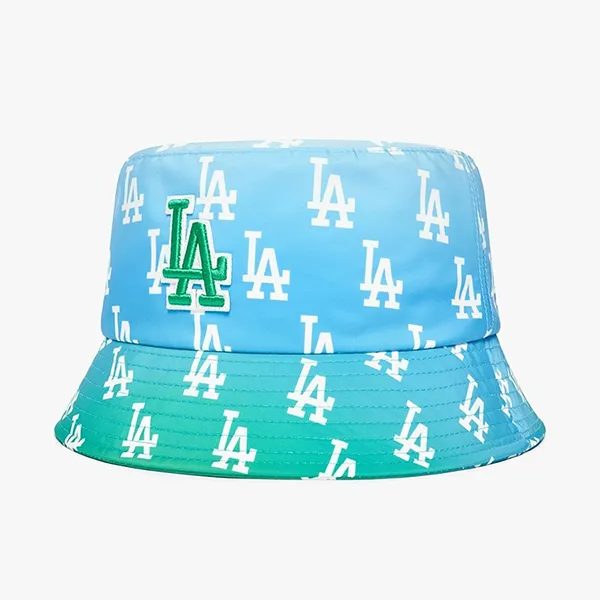 Mũ MLB Gradient Monogram LA Bucket Hat 3AHTM2423 Màu Xanh Size 57