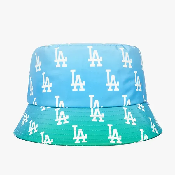 Mũ MLB Gradient Monogram LA Bucket Hat 3AHTM2423 Màu Xanh Size 57