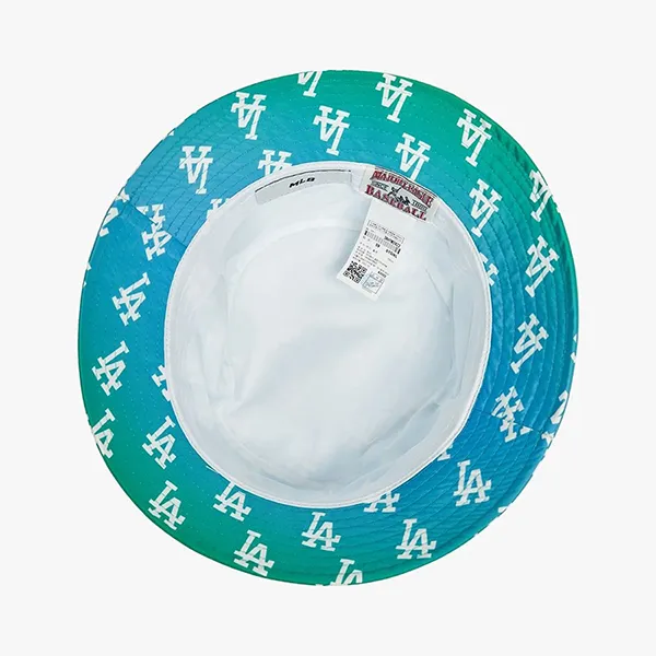 Mũ MLB Gradient Monogram LA Bucket Hat 3AHTM2423 Màu Xanh Size 57