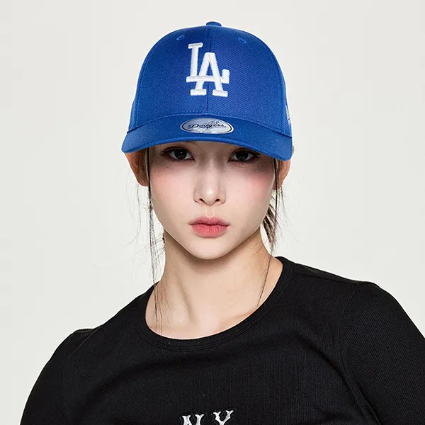 Mũ MLB Hardtop Baseball Cap Los Angeles Dodgers 3ACPBB15N-07BLS Màu Xanh Blue Size 57