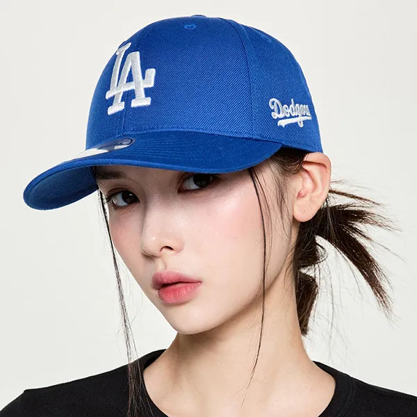Mũ MLB Hardtop Baseball Cap Los Angeles Dodgers 3ACPBB15N-07BLS Màu Xanh Blue Size 57