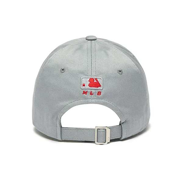 Mũ MLB Heart Cotton Unstructured Ball Cap B 3ACP0091N-43GRS Màu Xám