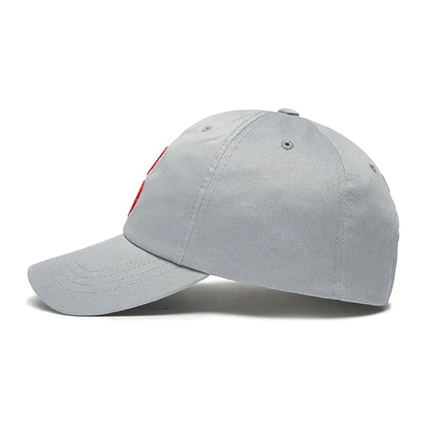 Mũ MLB Heart Cotton Unstructured Ball Cap B 3ACP0091N-43GRS Màu Xám