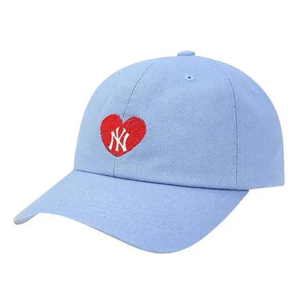 Mũ MLB Heart Front Logo Unstructured Ball Cap New York Yankees 32CPUB111 50U Màu Xanh Blue