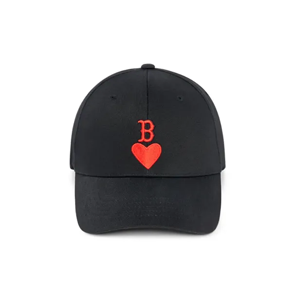 Mũ MLB Heart Structured Ball Cap Boston Red Sox Black 3ACPH013N-43BKS Màu Đen