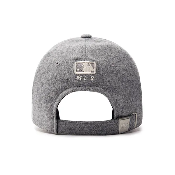 Mũ MLB Heart Wool Structure Ball Cap BOS 3ACPH0136-43MGS Màu Xám