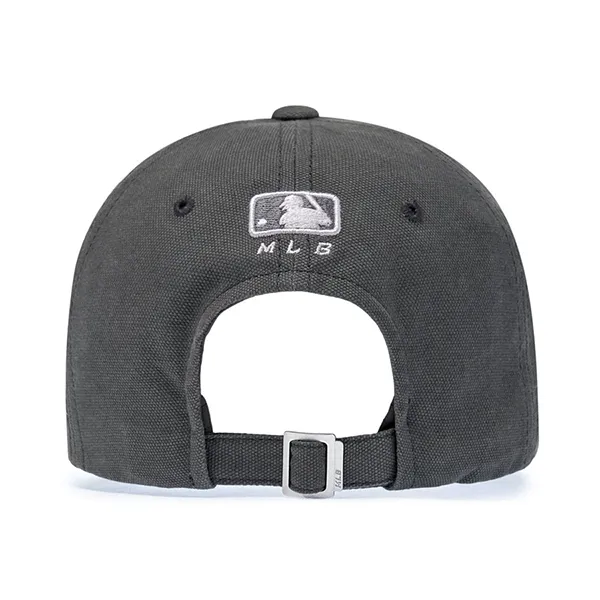 Mũ MLB Hip Sreet Lettering Structured Ball Cap 3ACPV285N 50CGS Màu Xám