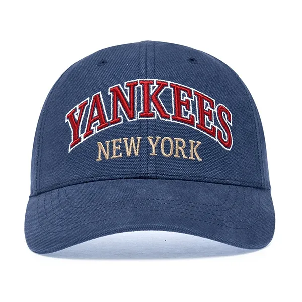 Mũ MLB Hip Sreet Lettering Structured 3ACPV285N 50NYS Màu Xanh Navy