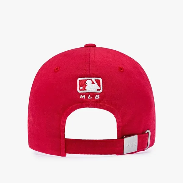 Mũ MLB Jelly Unstructured Ball Cap Boston Red Sox 3ACPV315N 43RDS Màu Đỏ