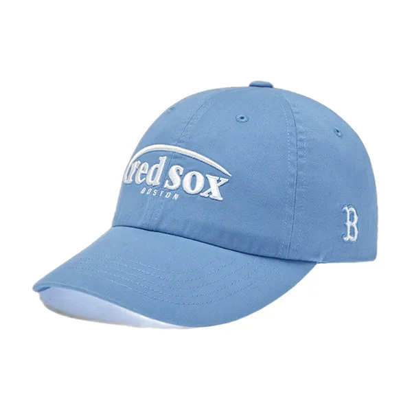 Mũ MLB Jelly Unstructured Ball Cap Boston Red Sox 3ACPV315N 43SBL Màu Xanh Blue