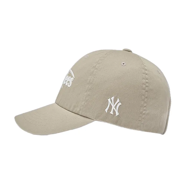 Mũ MLB Jelly Unstructured Ball Cap NY Yankees 3ACPV315N 50BGS Màu Be
