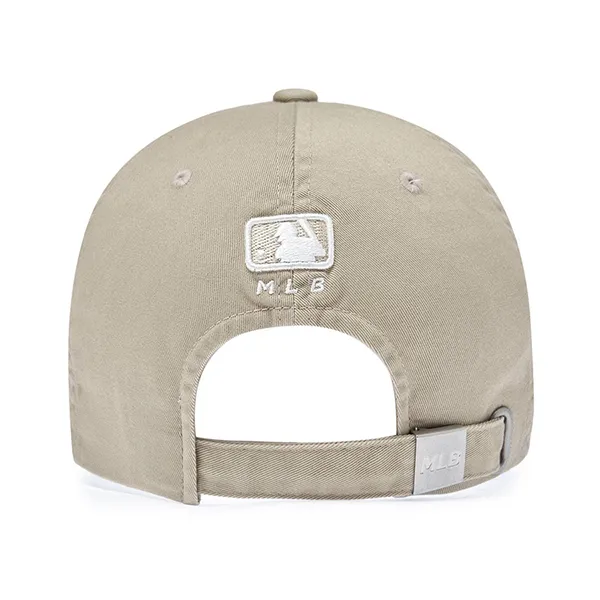 Mũ MLB Jelly Unstructured Ball Cap NY Yankees 3ACPV315N 50BGS Màu Be