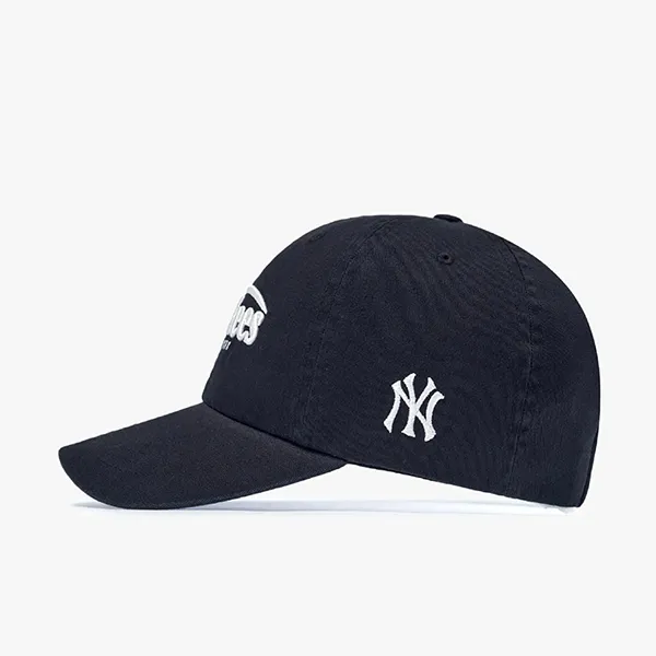 Mũ MLB Jelly Unstructured Ball Cap NY Yankees 3ACPV315N 50BKS Màu Đen