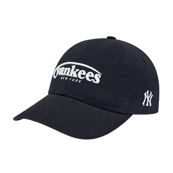Mũ MLB Jelly Unstructured Ball Cap NY Yankees 3ACPV315N 50BKS Màu Đen
