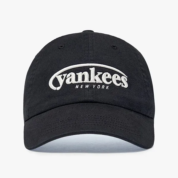 Mũ MLB Jelly Unstructured Ball Cap NY Yankees 3ACPV315N 50BKS Màu Đen