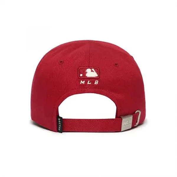 Mũ MLB Joy Unstructured Ball Cap B 3ACP8801N-43RDD Màu Đỏ