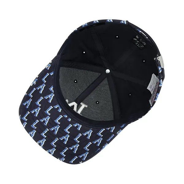 Mũ MLB LA Dodgers High Monogram Curve Adjustable Cap 32CPFD011-07U Màu Xanh Navy
