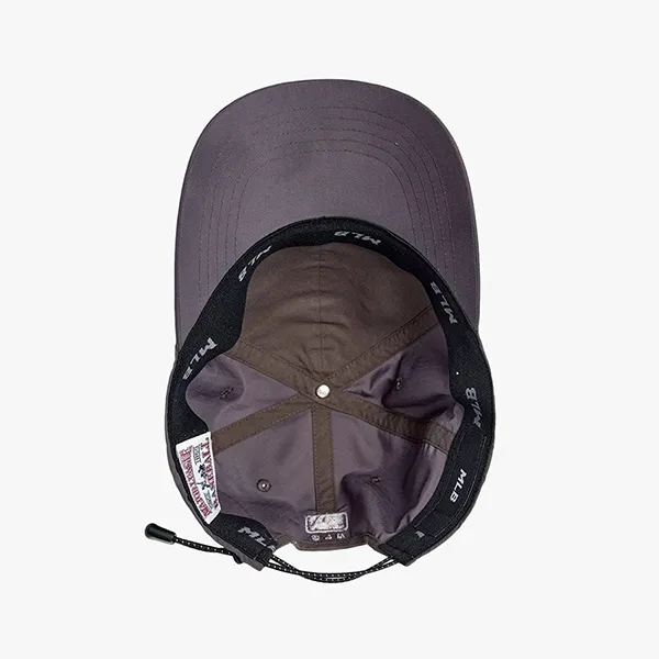 Mũ MLB Lightweight Vintage Washed Unstructured 3ACPB115N-50CGS Màu Xám