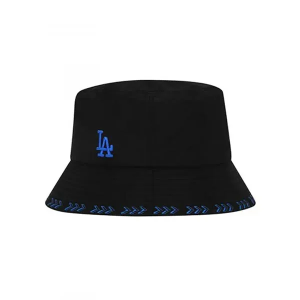 Mũ MLB Logo LA Dodgers 32CPHO111 Màu Đen