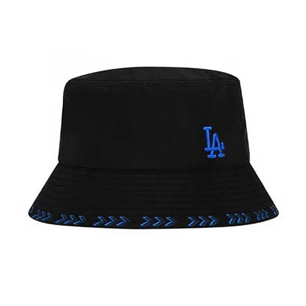 Mũ MLB Logo LA Dodgers 32CPHO111 Màu Đen